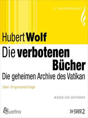 cover image of Die verbotenen Bücher